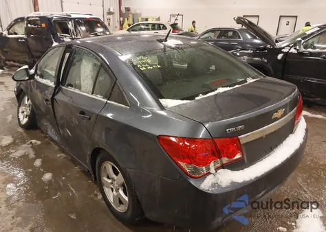2013 Chevrolet Cruze 1Lt Auto из США, поврежденный, VIN 1G1PC5SB2D7285548